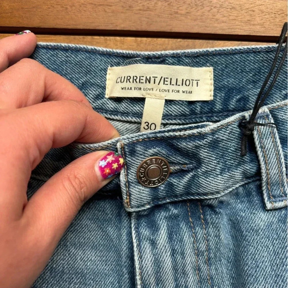 NWT Current/Elliott Size 30 Jean shorts - Picture 3 of 5